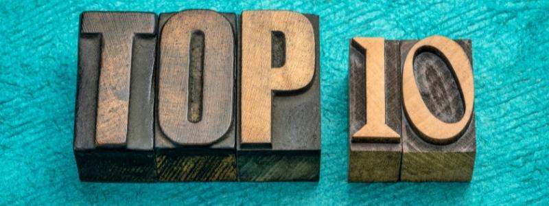 Our Top 10 Blog Posts of All Time - Cal Auctions