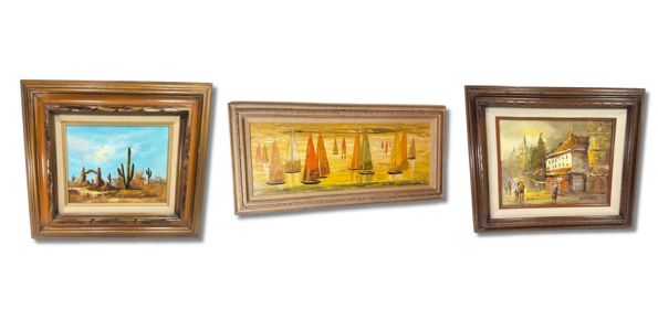 Vintage paintings