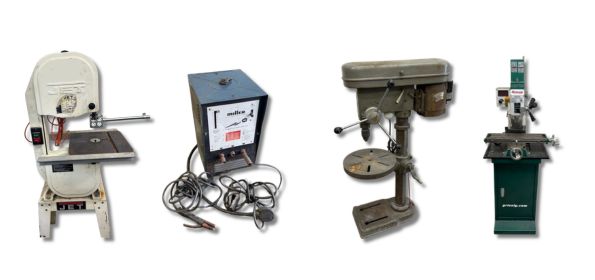 Machinery for auction