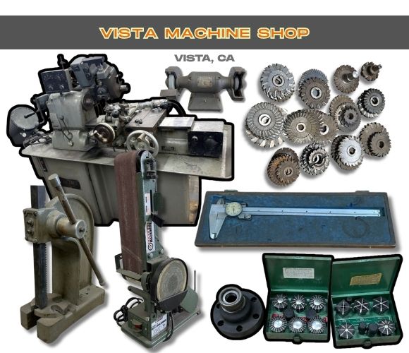 Vista Machine Shop