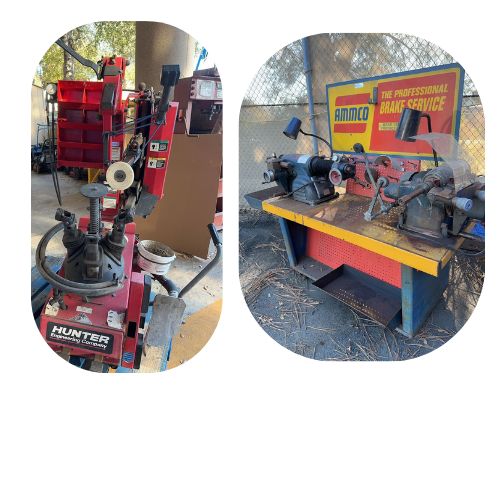 Tire equipment
